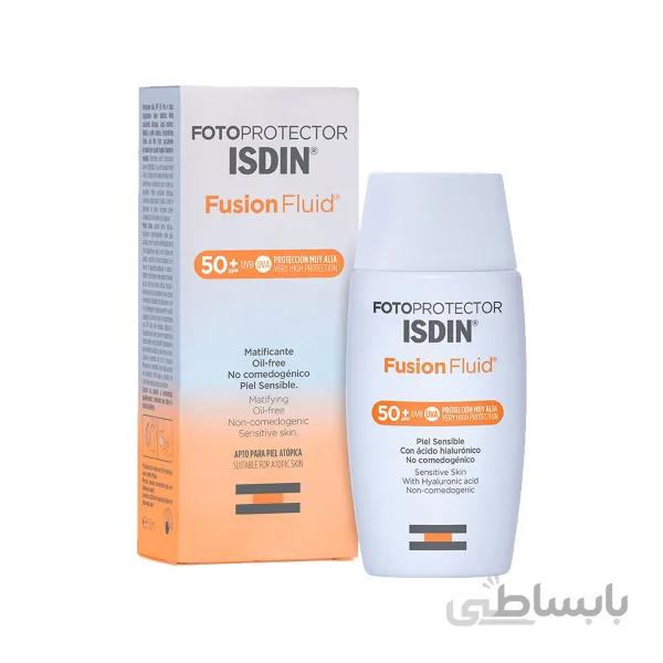ضد آفتاب فیوژن فلویید +SPF 50 ایزدین