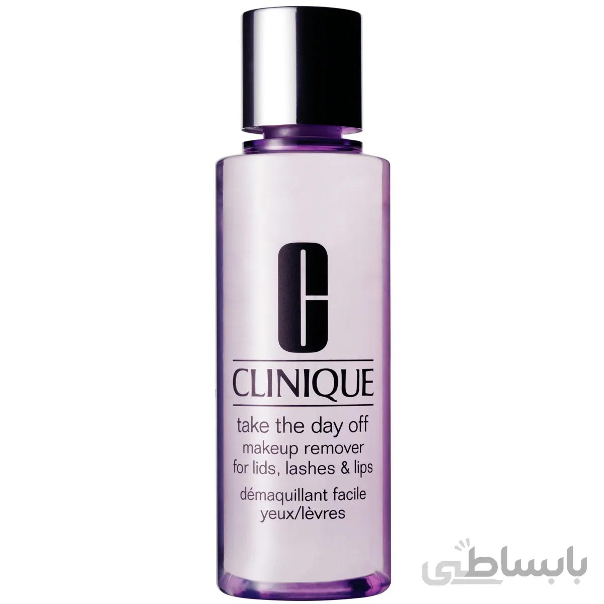 محلول پاک کننده دو فاز آرایش چشم ولب کلینیک (میکاپ ریموور کلینیک)حجم 50 میل ا Clinique Take The Day Off Makeup Remover