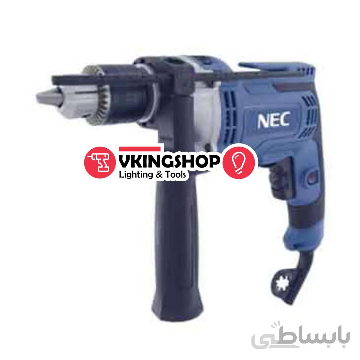 دریل 13 صنعتی گیر بکسی آچاری ان ای سی مدل 6139