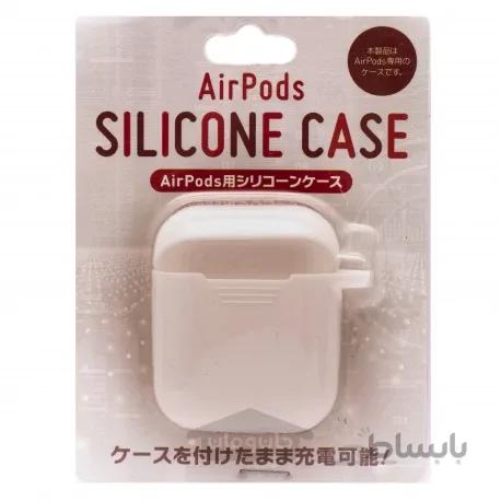 کاور محافظ سیلیکونی مناسب برای کیس Apple AirPods