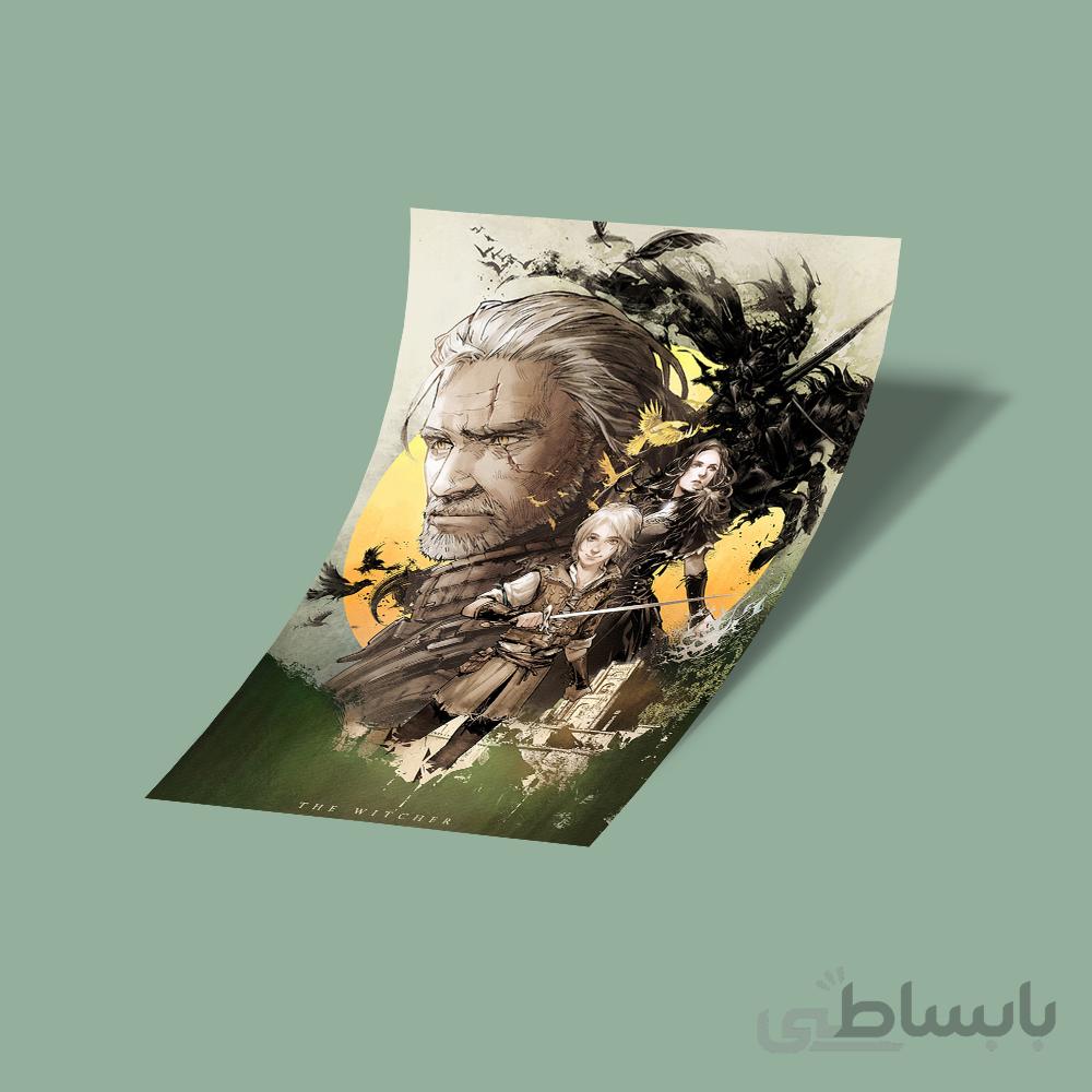 استیکر Witcher 4