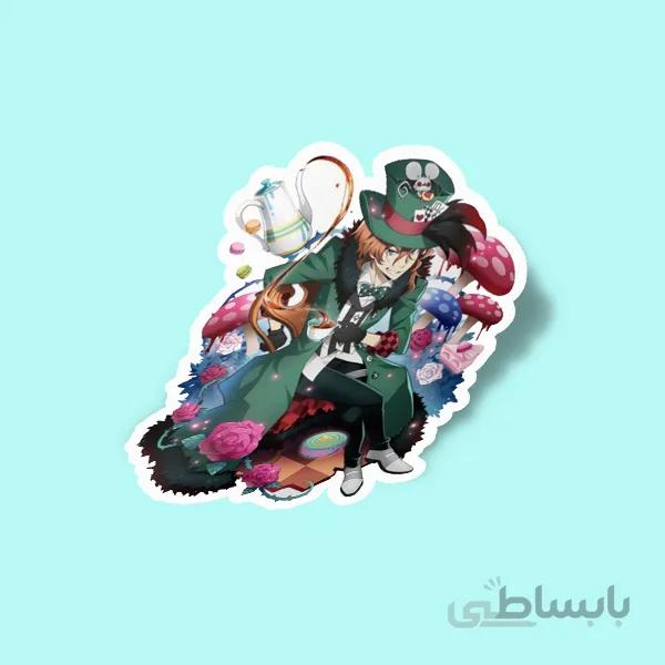 استیکر Chuuya Mayoi Card 7