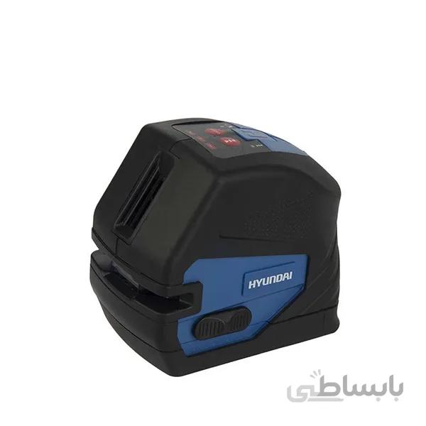 تراز لیزری هیوندای دو خط 180 درجه نور قرمز مدل SMART100 ا Hyundai Laser Level SMART100
