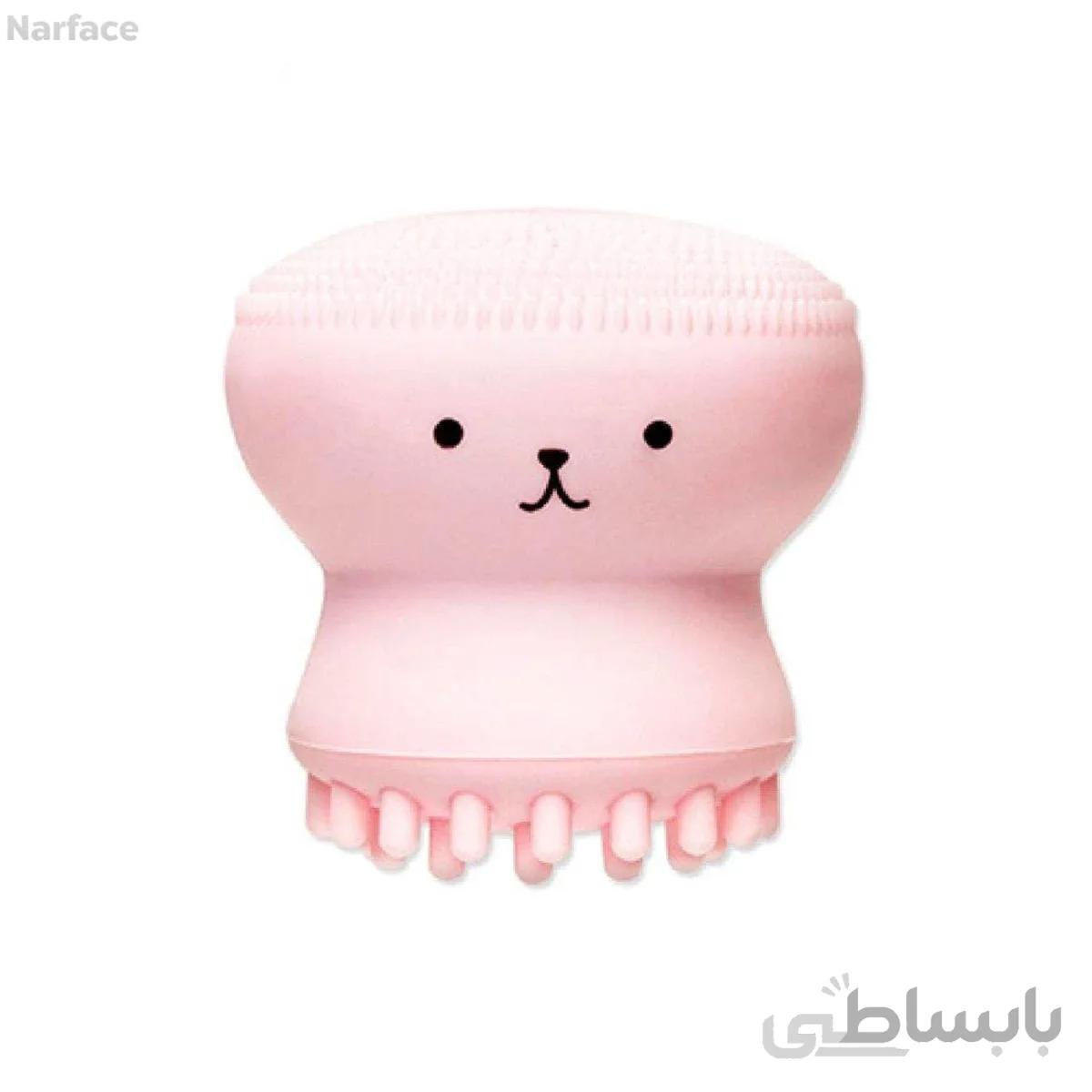 برس پاکسازی صورت سیلیکونی بیوتی ا Beauty Silicone Facial Cleansing Brush