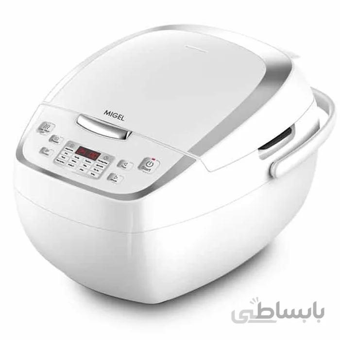 پلوپز میگل مدل GRC 850 ا Migel GRC 850 Rice Cooker