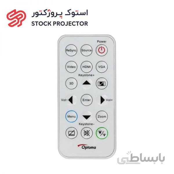 ریموت کنترل ویدئو پروژکتور اپتما Optoma Remote A-16-A