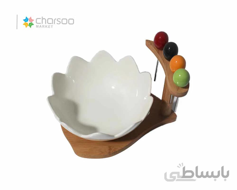 اردو خوری طرح بنفشه چوب چینی