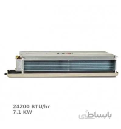 یونیت داخلی سقفی توکار VRF وستن ایر IDWVRF24P1
