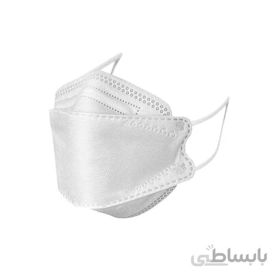 ماسک سه بعدی ۳D جی بی جی (gbg teb) بسته ۲۵ عددی در رنگهای متفاوت