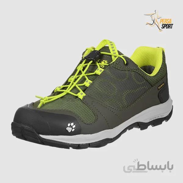 کفش زنانه جک ولفسکین Akka Texapore Low Green