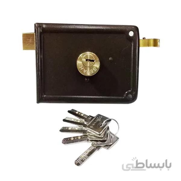 قفل درب حیاطی سپه