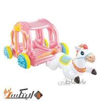 قلعه بادی کودک اینتکس مدل کالسکه Intex 56514 ا Intex 56514