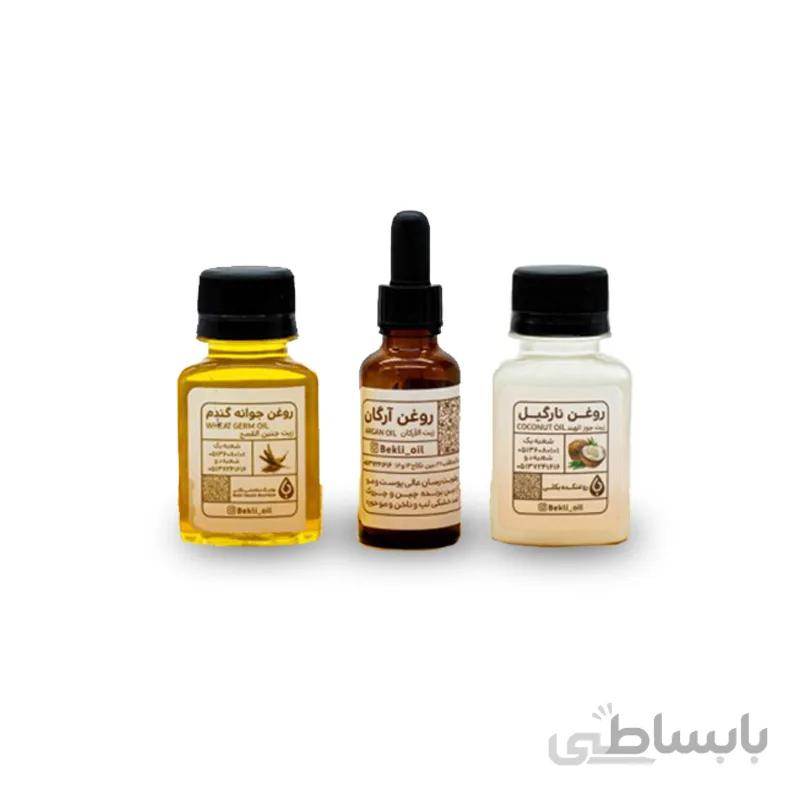 پک موهای آسیب دیده
