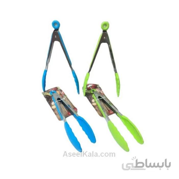 انبر آشپزی نسوز سیلیکونی