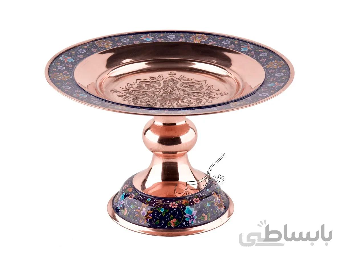 شیرینی خوری مس و پرداز سایز کوچک