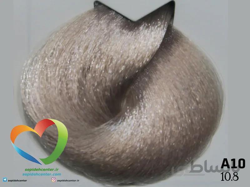 رنگ مو ی ترام کالر traum color بلوند خاکستری پلاتینه A10- 10.8