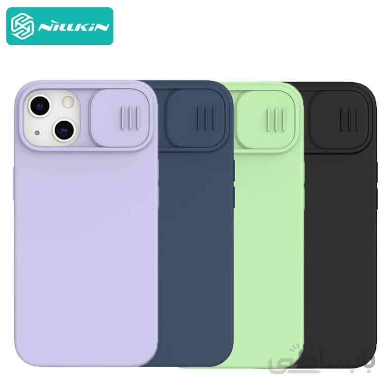 قاب سیلیکونی نیلکین آیفون 13 Nillkin Apple iPhone 13 CamShield Silky silicone case