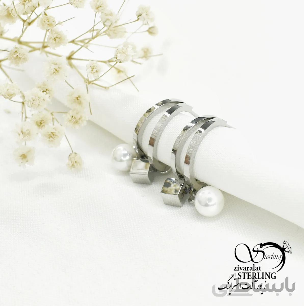 گوشواره زنانه کد 6161