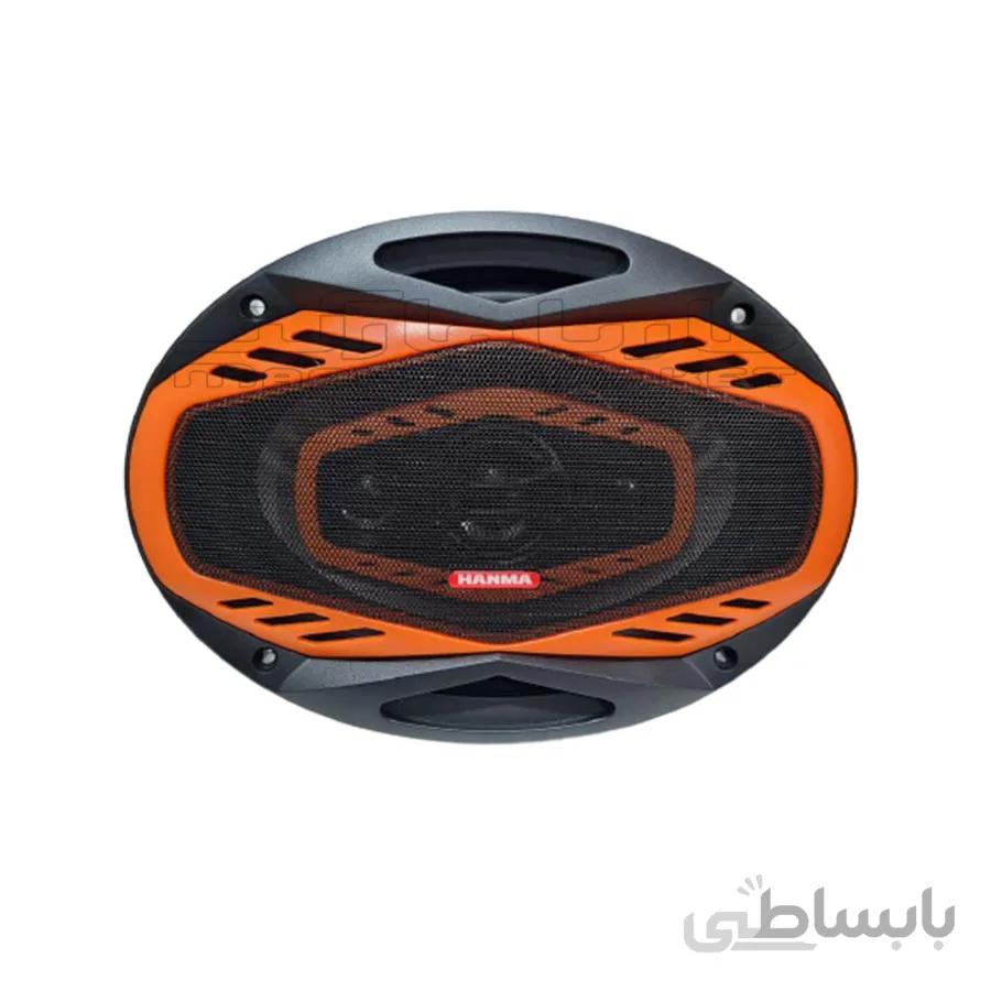 بلندگو بیضی استیل میت مدل HM-6930