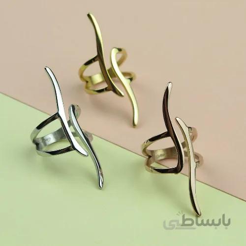 انگشتر استیل کد 465824