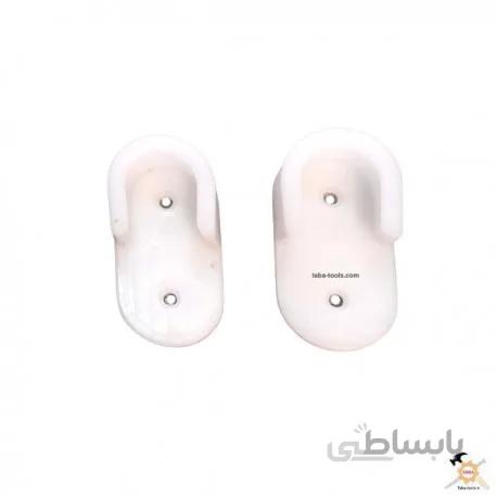 پایه میله کمد دیواری بسته 4 عددی
