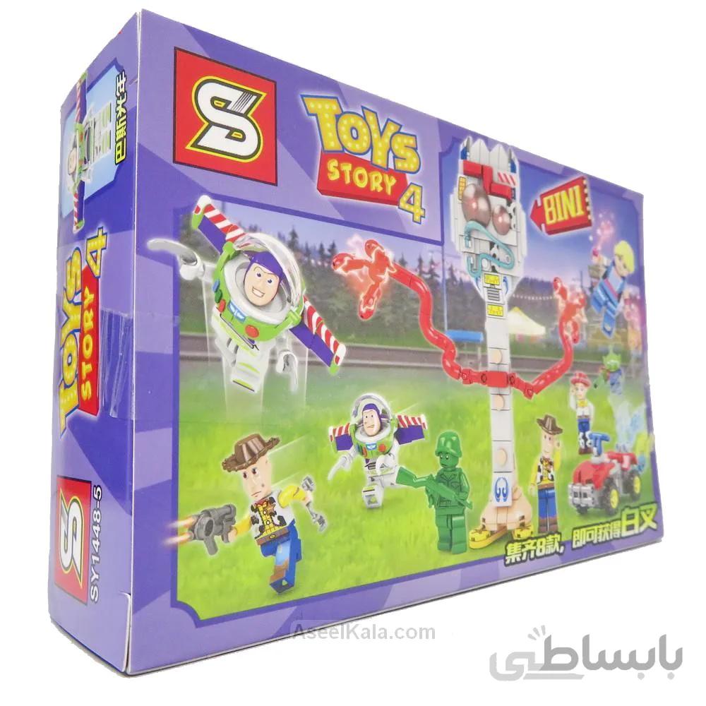 لگو داستان اسباب بازی ها اس وای SY مدل SY1448-8