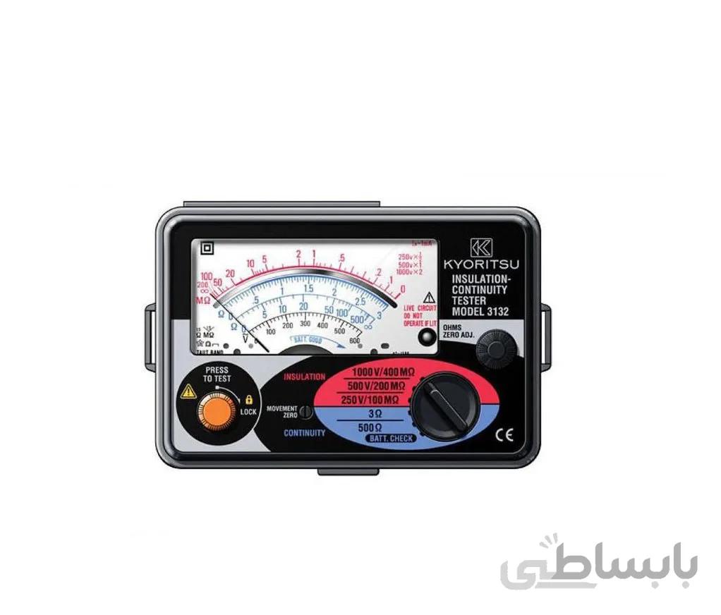تستر مقاومت عایقی آنالوگ(میگر) کیوریتسو 3132A