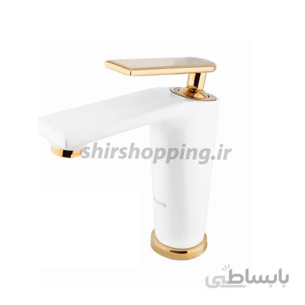 روشویی آمازون شیری طلایی کسری