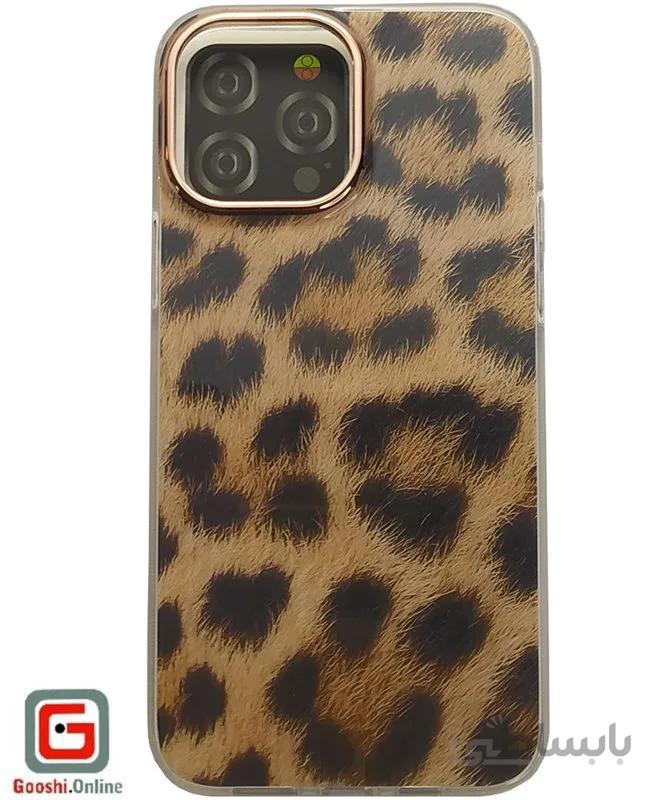 کاور مدل پلنگی مناسب برای گوشی موبایل اپل مدل iPhone 13 Pro Max ا Leopard case for Apple iPhone 13 Pro Max