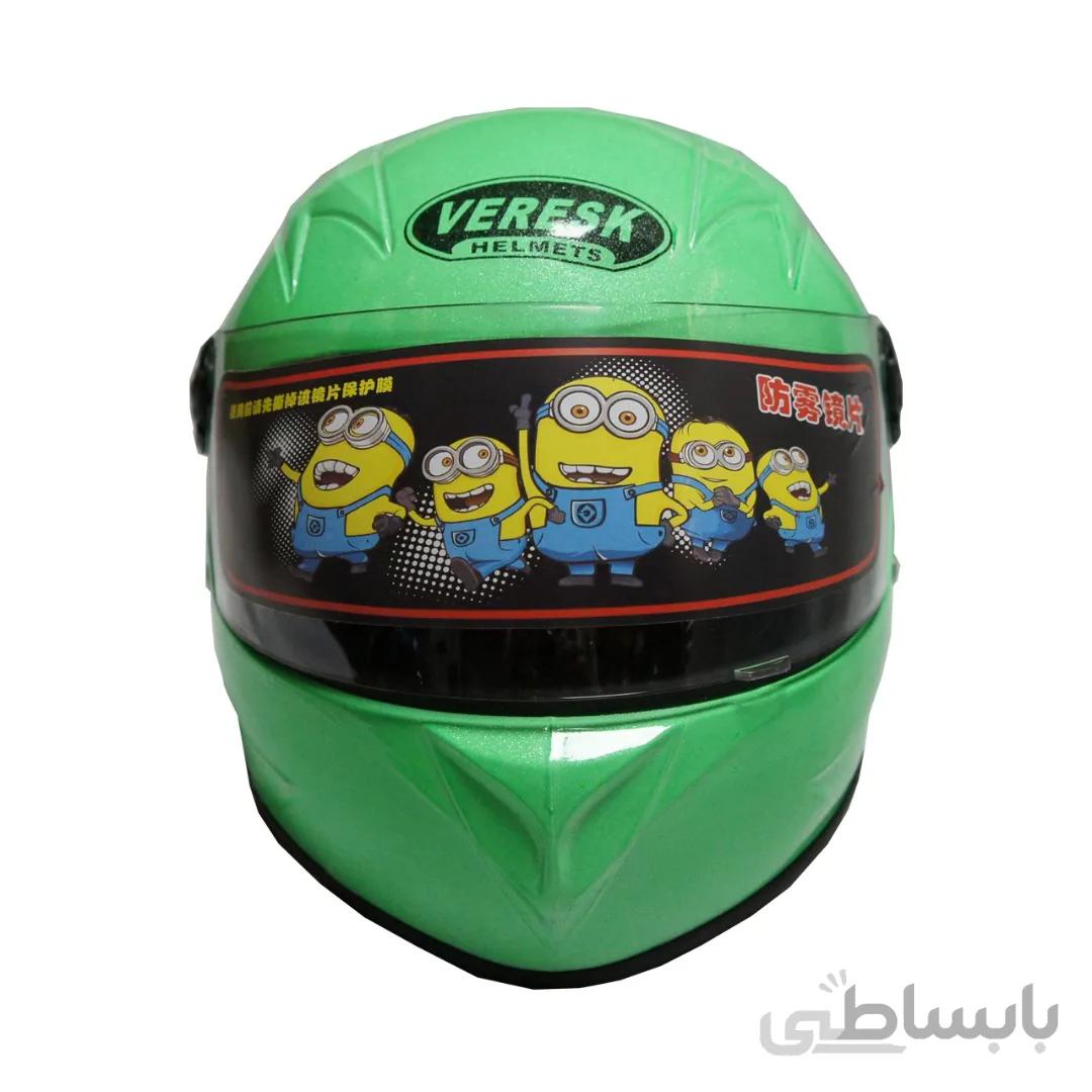 کلاه کاسکت کودکان سبز