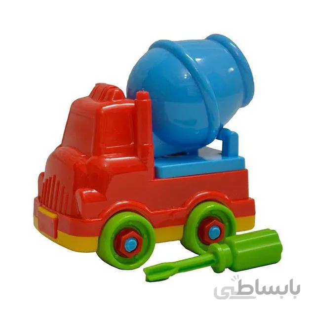 اسباب بازی ماشین میکسر تکتاز