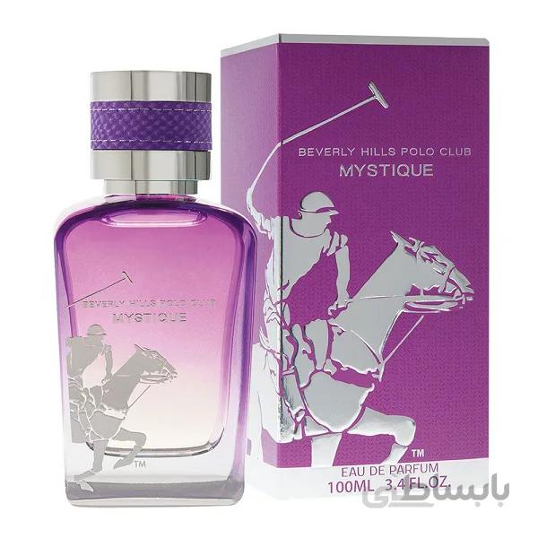 عطر زنانه بورلی هیلز پولو کلاب (Beverly Hills Polo Club) مدل میستیک (Mystique) حجم 100 میل