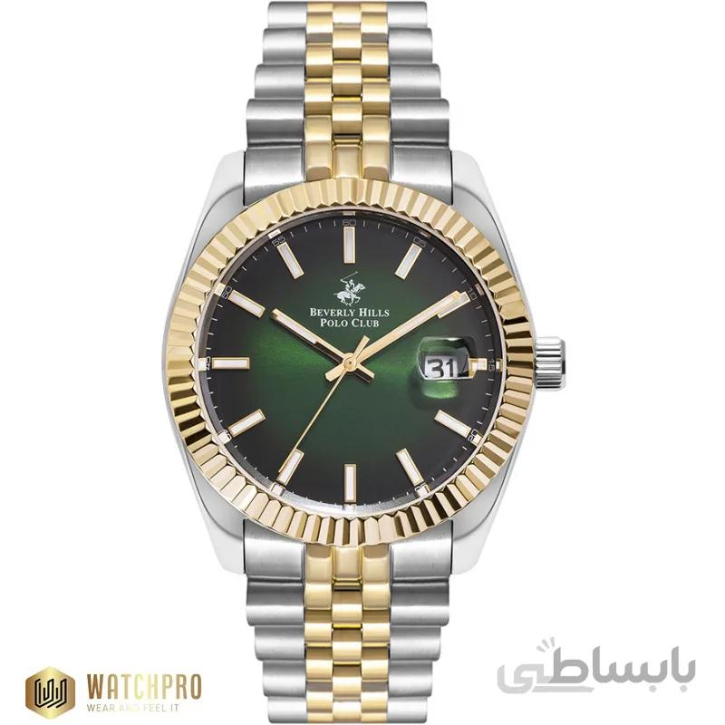 ساعت مچی مردانه پولو بورلی هیلز مدل BP3018X.270