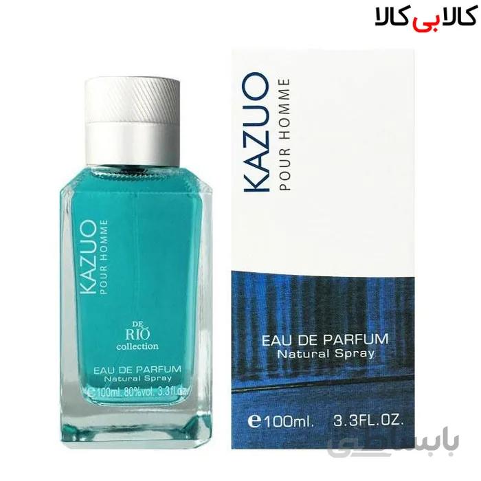 ادو پرفیوم مردانه ریو کالکشن مدل Kazuo Pour Homme ا Rio Collection Kazuo Pour Homme Eau De Parfum for Men