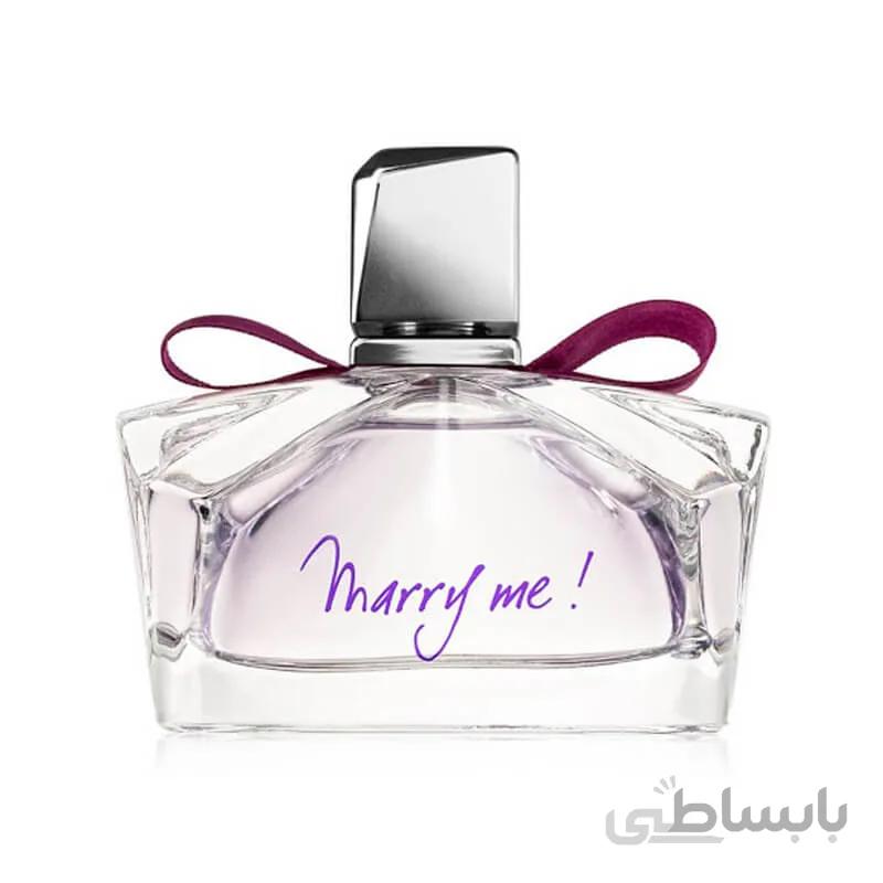 عطر ادکلن زنانه Lanvin Marry Me