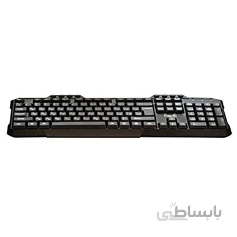 کیبورد هویت KB-613 ا (Havit KB613 keyboard)