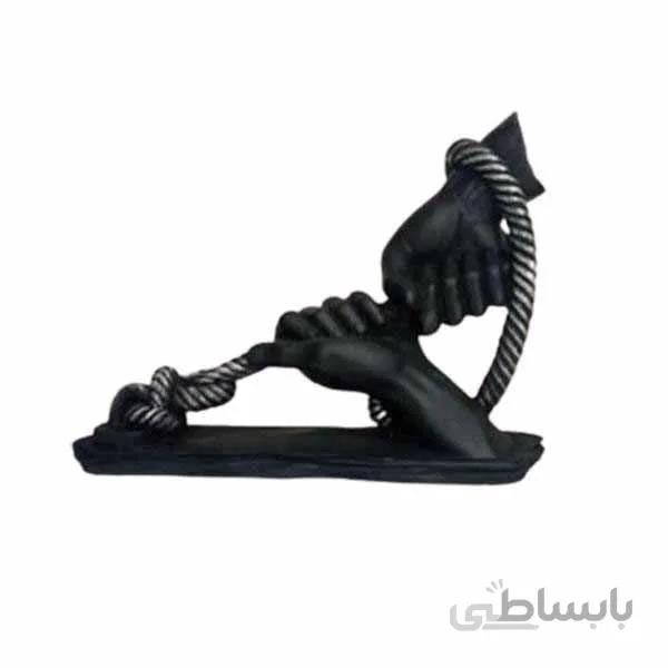 مجسمه مدل دست مهربانی ـ ونداهایپر - طلایی