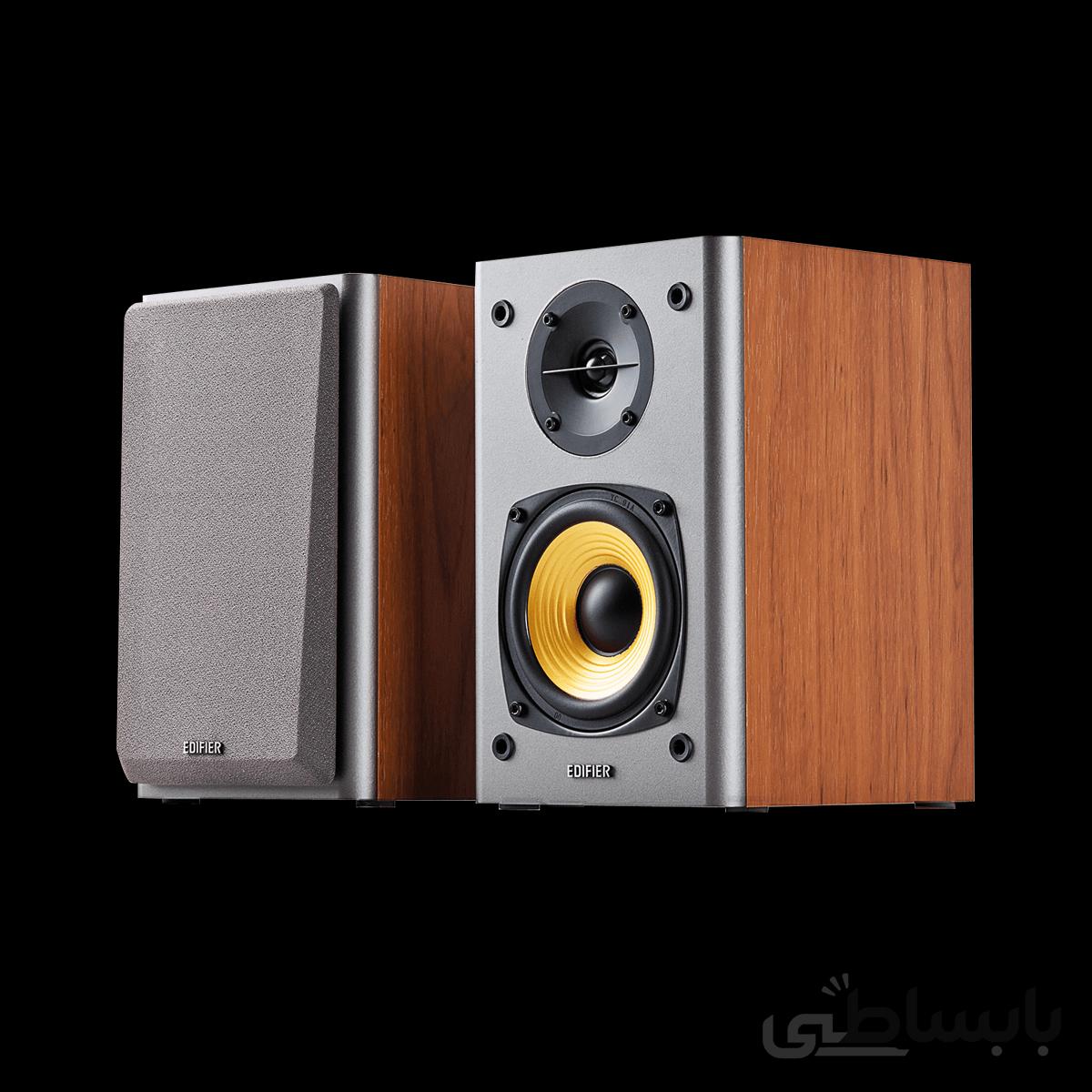 اسپیکر دو تکه رومیزی ادیفایر مدل آر ۱۰۰۰ تی ۴ ا Edifier R1000T4 2.0 Ultra-stylish Bookshelf Speaker