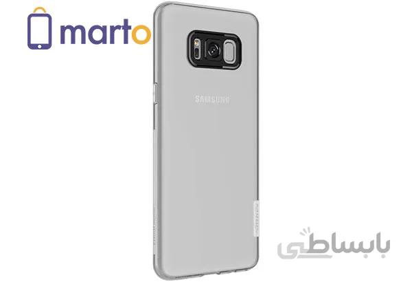 کاور نیلکین مدل Nature مناسب برای گوشی سامسونگ Galaxy S8 Plus ا Nillkin Nature Series TPU case for Samsung Galaxy S8 Plus