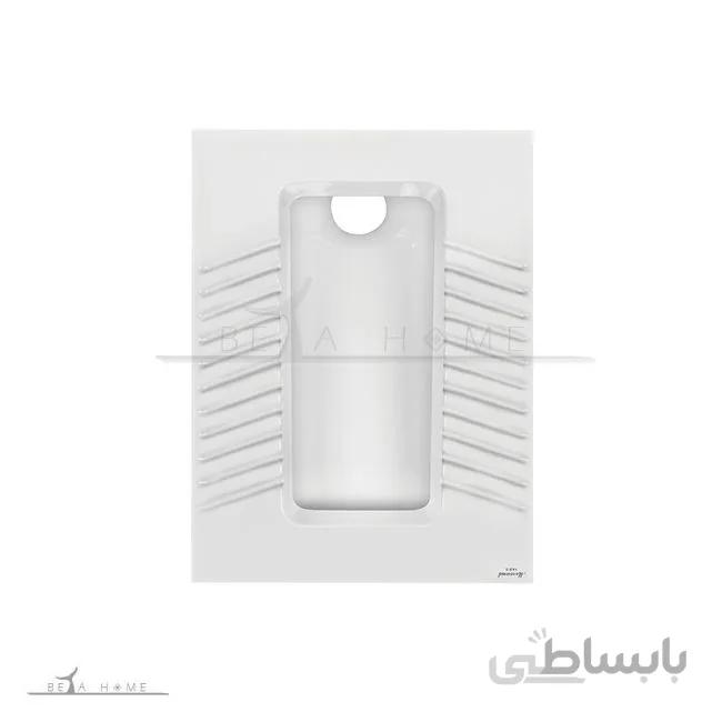 توالت زمینی مروارید مدل یاریس