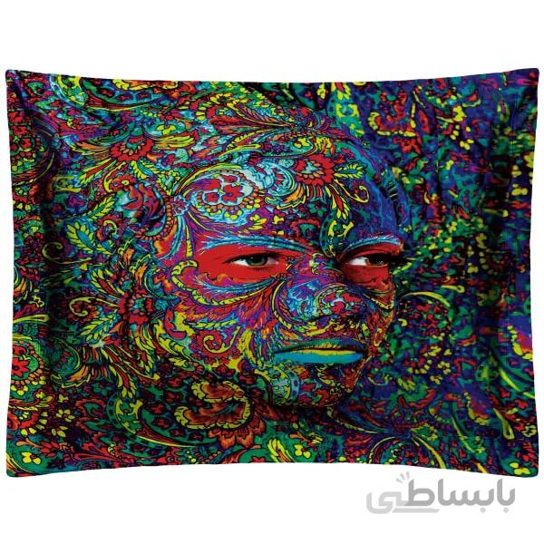 روبالشی مخمل رنس مدل P1-20030