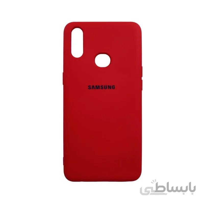 کاور سیلیکونی مناسب برای گوشی موبایل samsung a10s