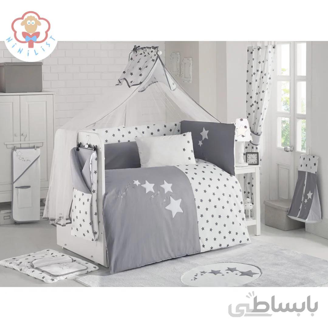 سرویس خواب Kidboo Star Night کیدبو ۹ تکه