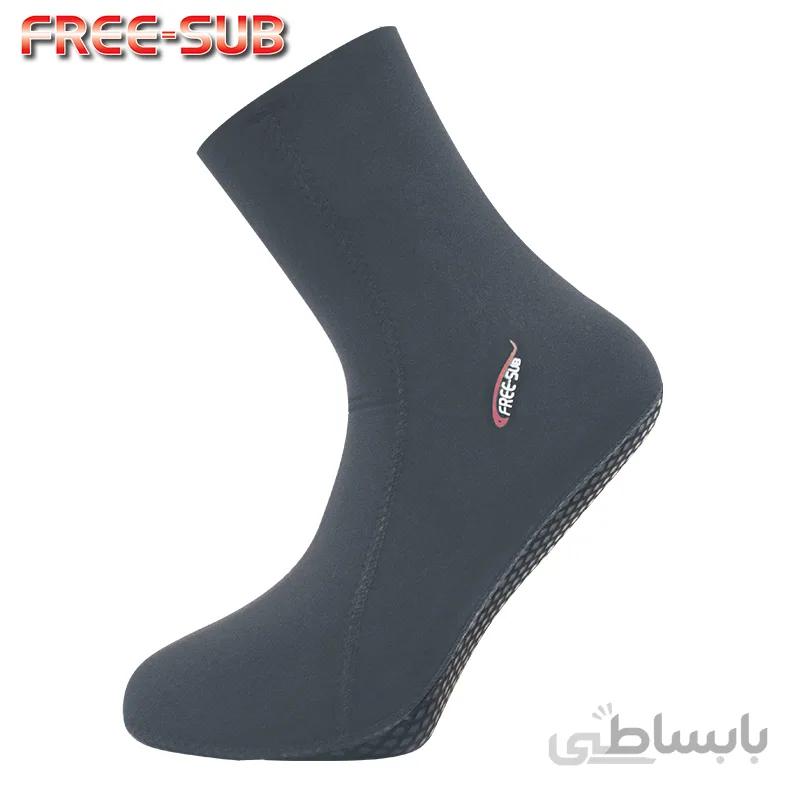جوراب غواصی free-sub