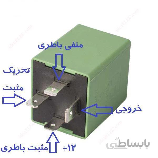 رله صندوق پران بی.آی.جی کد BIG32010113 مناسب برای پژو پارس