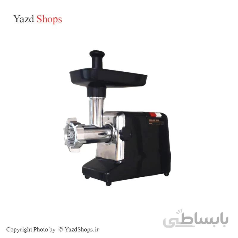 چرخ گوشت 1200مشکی جهان آوا