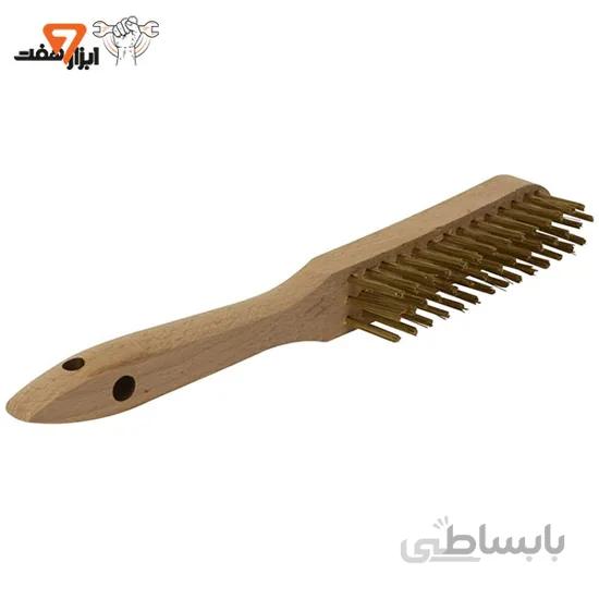 برس سیمی برنجی آلمانی 3 رج مدل 0223b