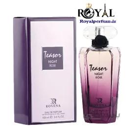 عطر ادکلن تزار نایت رز روونا زنانه لانکوم مدینایت رز Rovena Naight rose