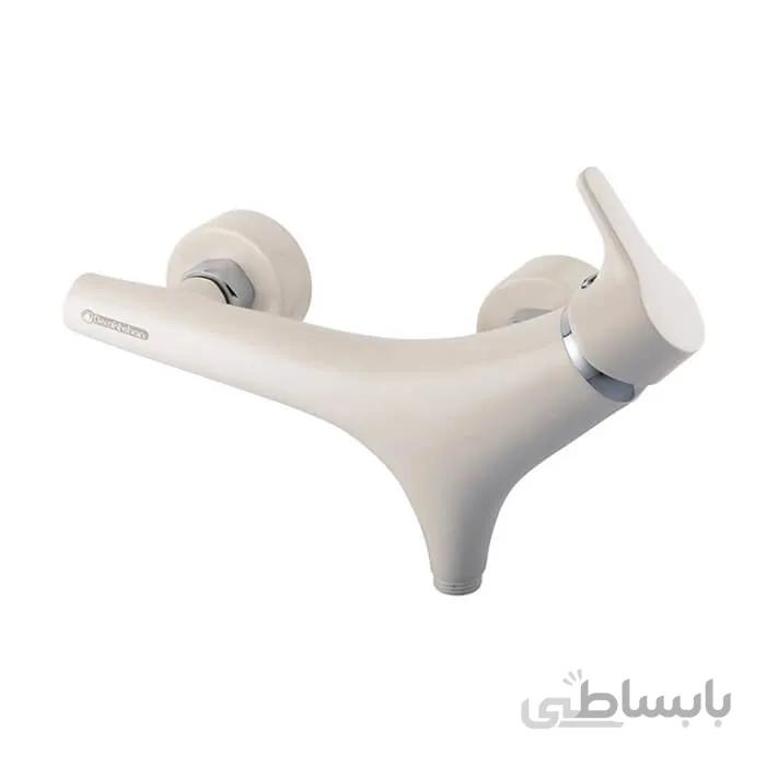 شیر توالت درخشان مدل نیچر وایت
