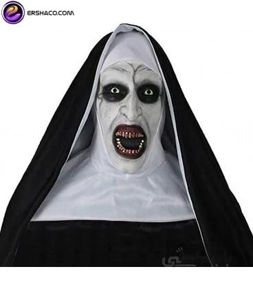 ماسک صورت طرح راهبه شیطان ترسناک احضار 2 The Conjuring 2 Devil Nun Horror Mask